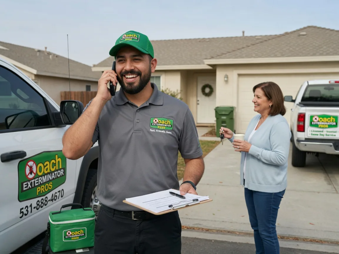 Pest Control Roach Exterminator Raymondville, MO FAQs