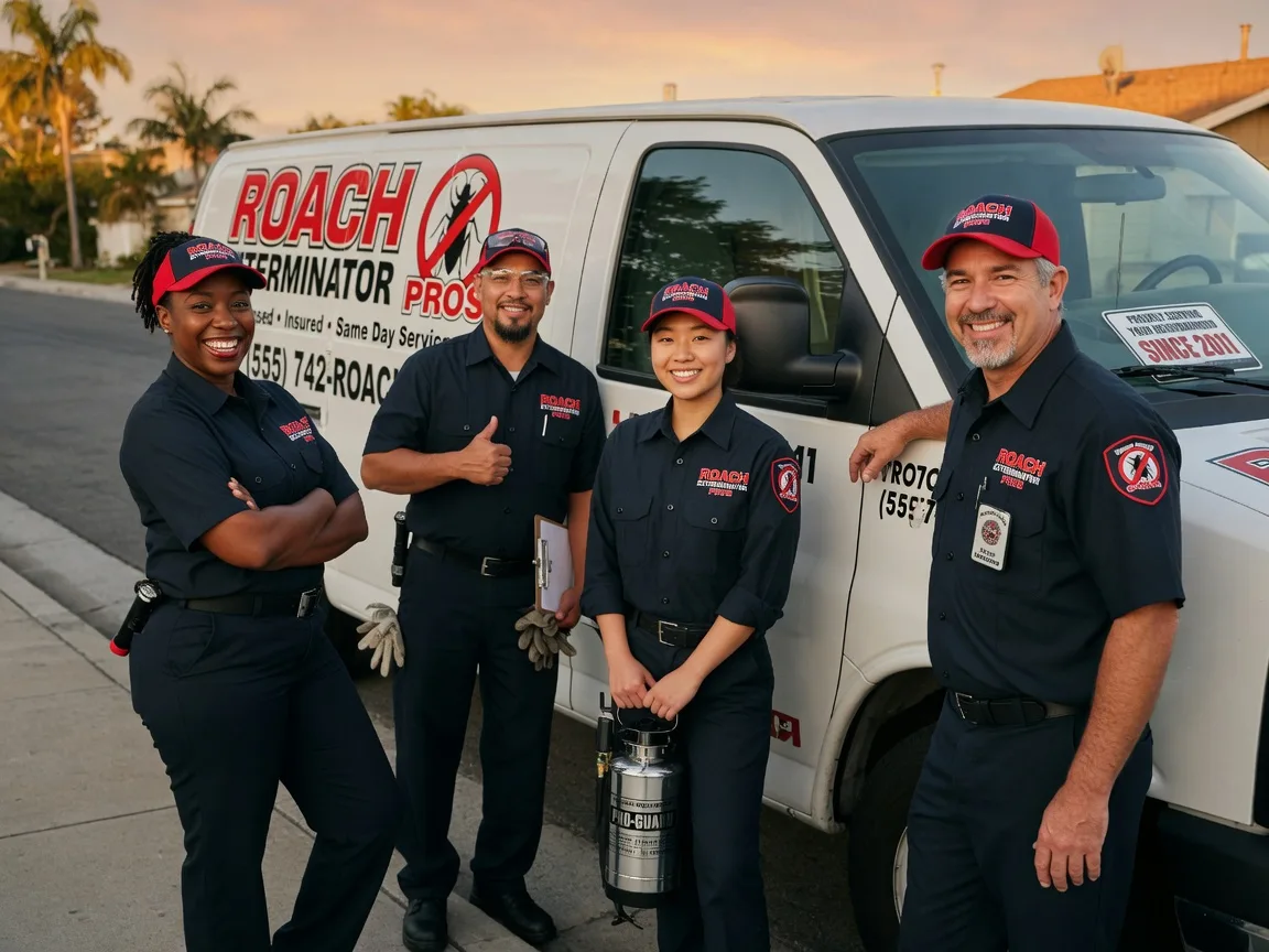 Pest Control Roach Exterminator company in Raymondville, MO